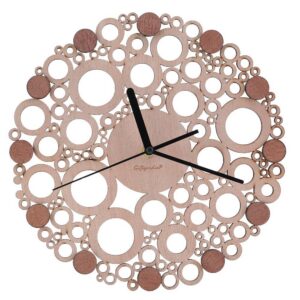 Jam Dinding Kayu Palet