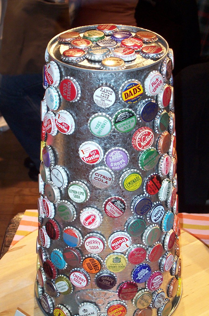tatakan gelas tutup botol Bottle cap magnets